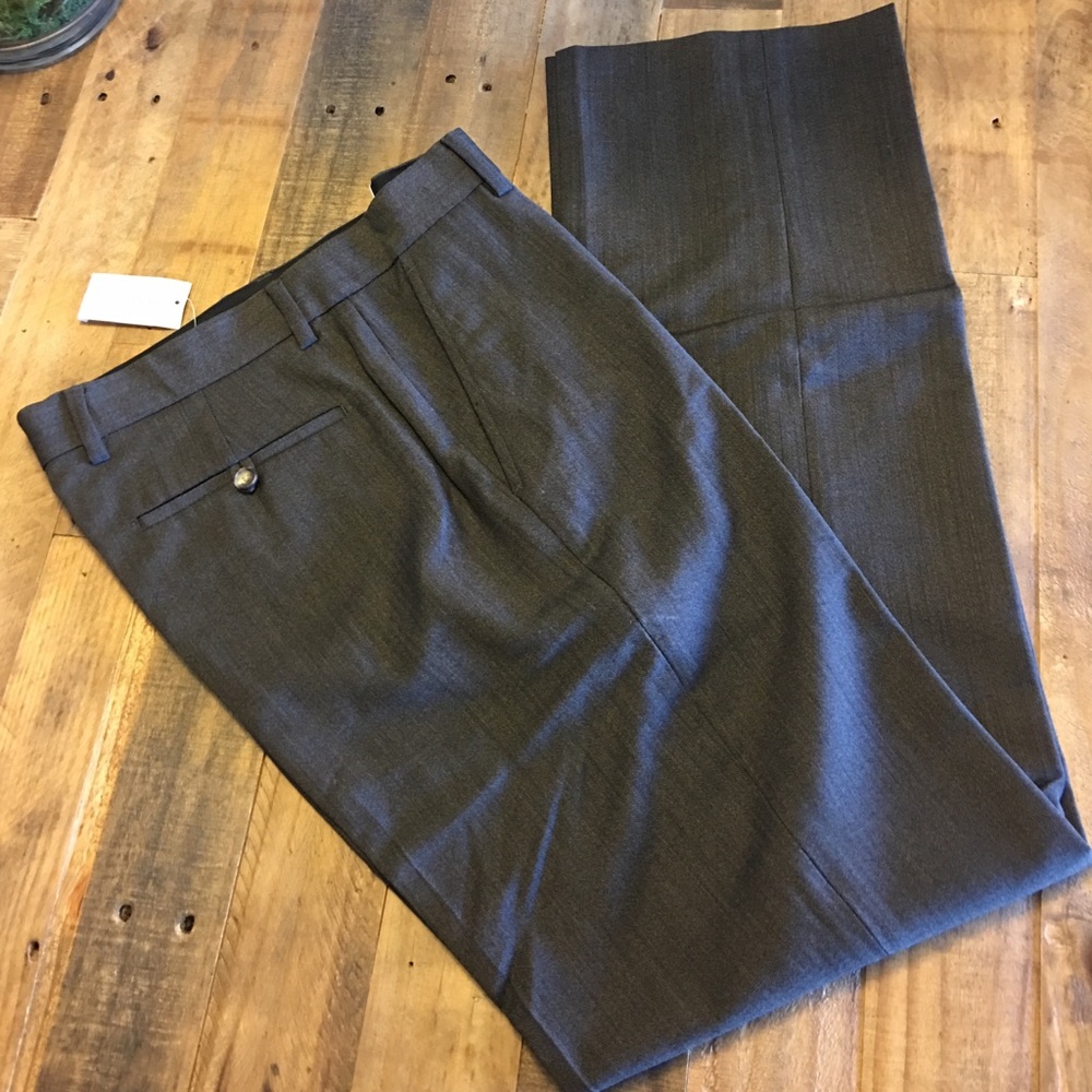 Banana Republic Straight Fit Trousers